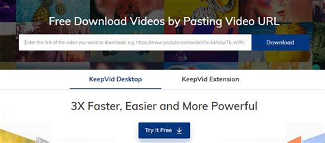 KeepVid: Download YouTube Videos, Facebook, Vimeo,。